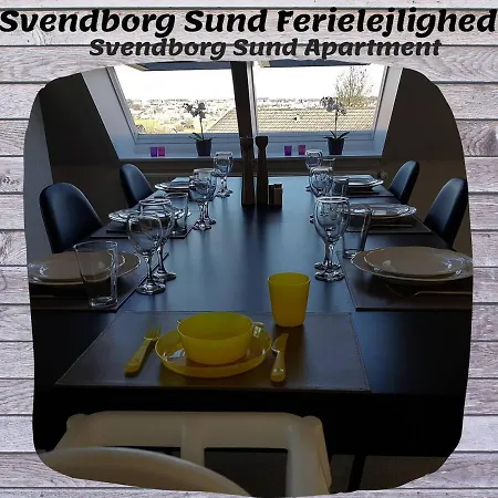 Appartement Vindeby Ferielejlighed